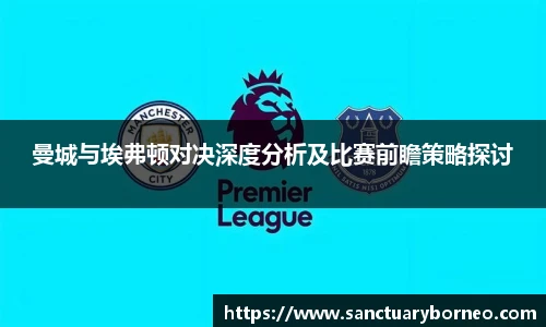 曼城与埃弗顿对决深度分析及比赛前瞻策略探讨